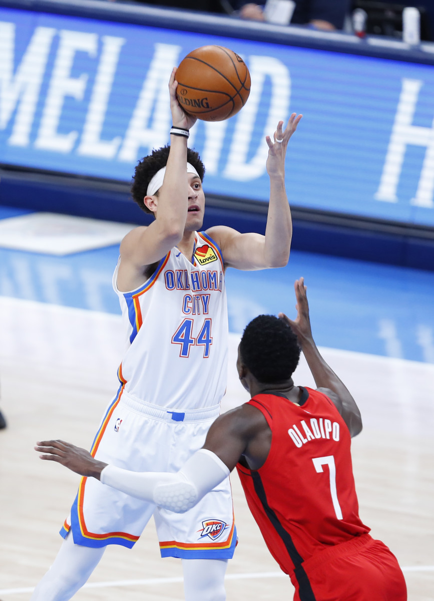 Justin Jackson, Victor Oladipo, Houston Rockets